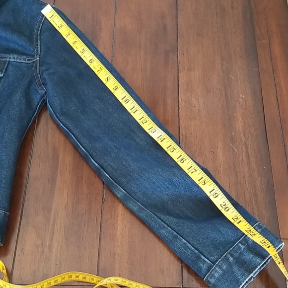 GAP Denim Jacket Size M. Dark wash denim. - Picture 5 of 7